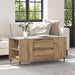 Kaffebord Artisan Eik 102 x 44,5 x 50 cm Konstruert tre