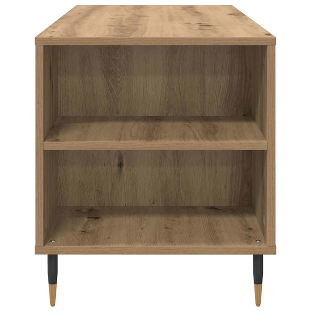 Kaffebord Artisan Eik 102 x 44,5 x 50 cm Konstruert tre