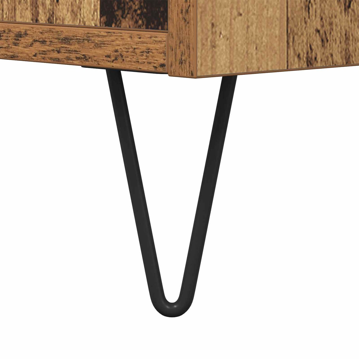 Kaffebord med skuff Gamle tre 102 x 44,5 x 50 cm Konstruert tre