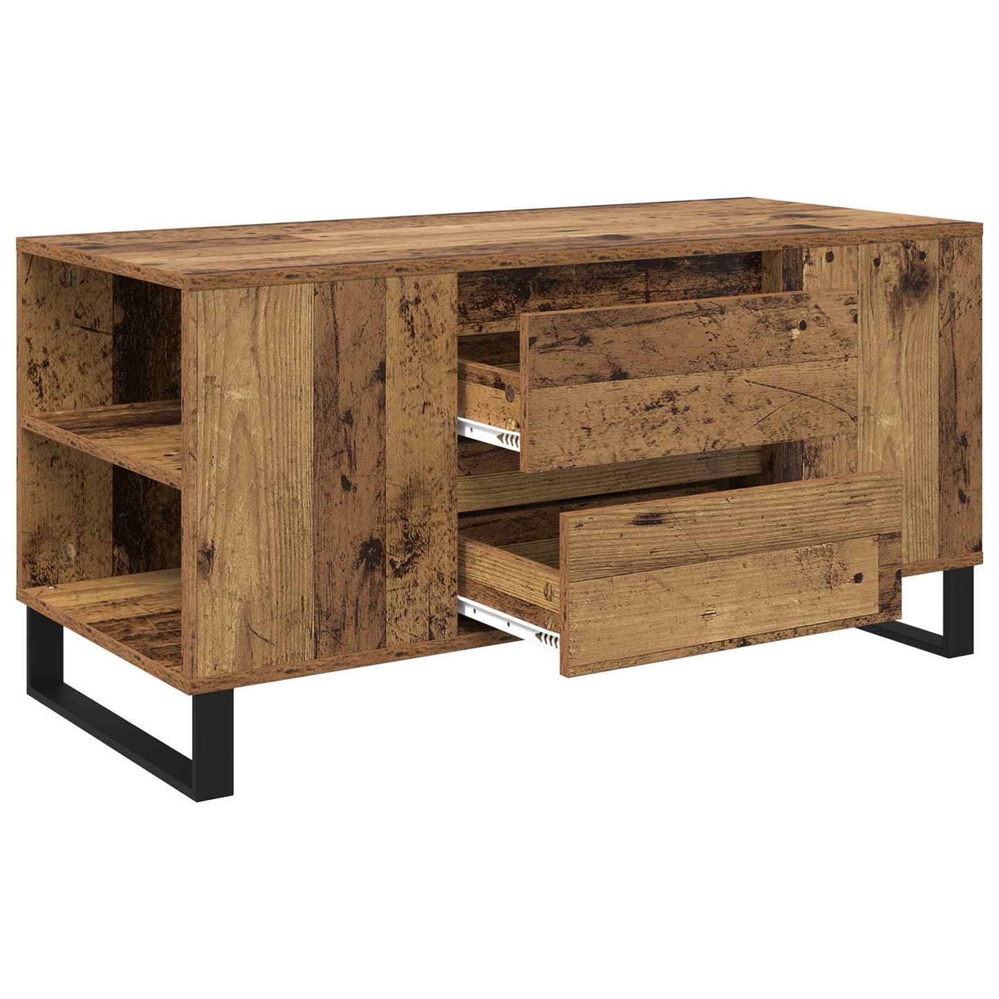 Kaffebord Gamle tre 102 x 44,5 x 50 cm Konstruert tre