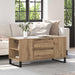 Kaffebord Artisan Eik 102 x 44,5 x 50 cm Konstruert tre