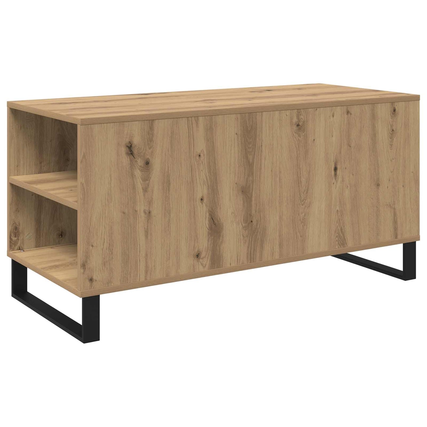 Kaffebord Artisan Eik 102 x 44,5 x 50 cm Konstruert tre