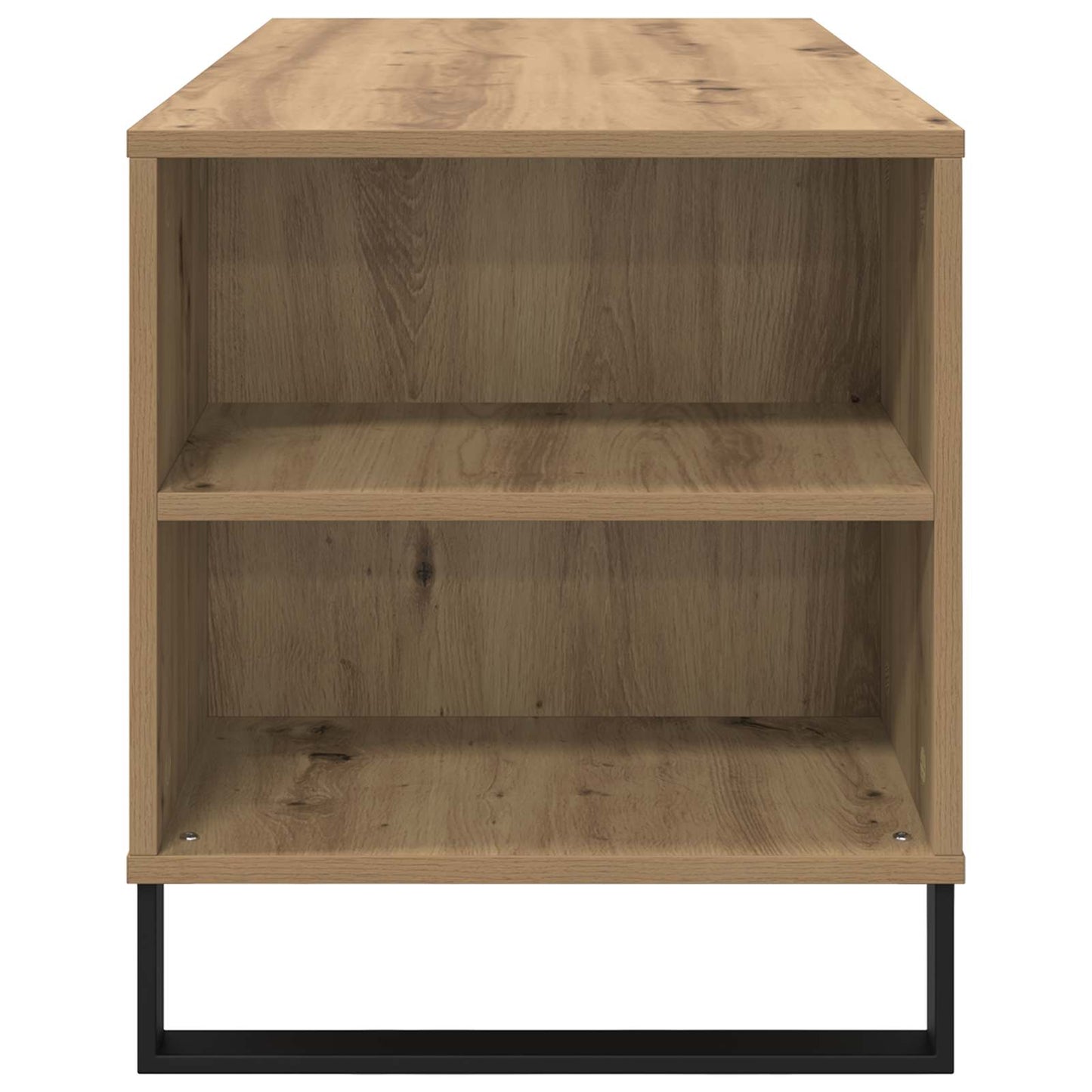 Kaffebord Artisan Eik 102 x 44,5 x 50 cm Konstruert tre