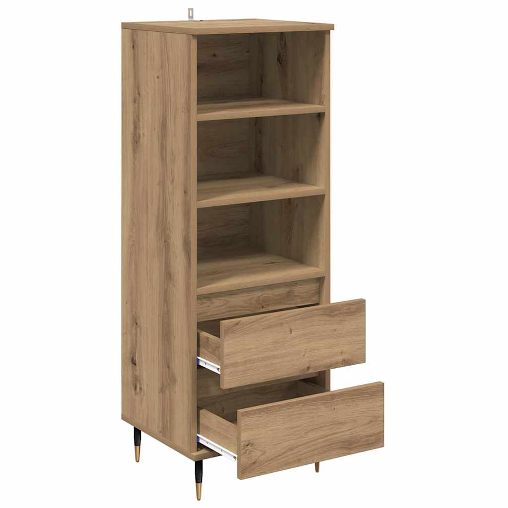 Høyskap Artisan Eik 40 x 36 x 110 cm Konstruert tre