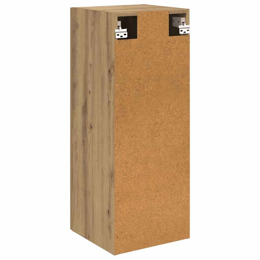 Veggskap Artisan Eik 34,5 x 34 x 90 cm Konstruert tre