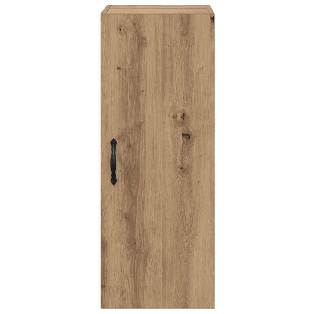 Veggskap Artisan Eik 34,5 x 34 x 90 cm Konstruert tre