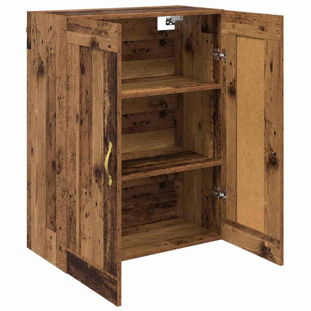 Veggskap Gamle tre 69,5 x 34 x 90 cm Konstruert tre