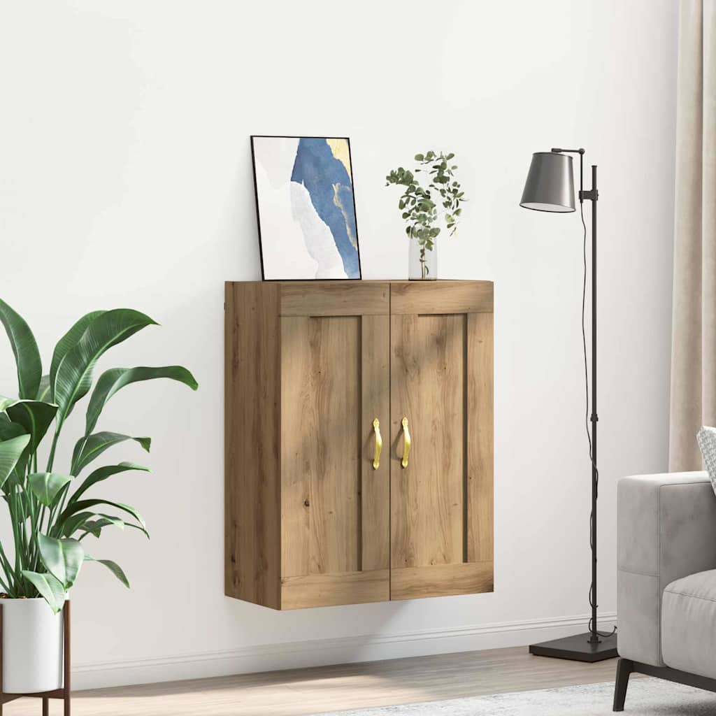 Veggskap Artisan Eik 69,5 x 34 x 90 cm Konstruert tre