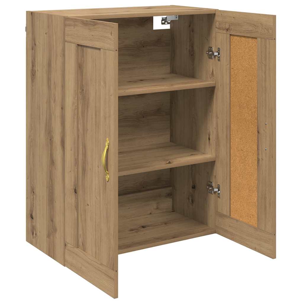 Veggskap Artisan Eik 69,5 x 34 x 90 cm Konstruert tre