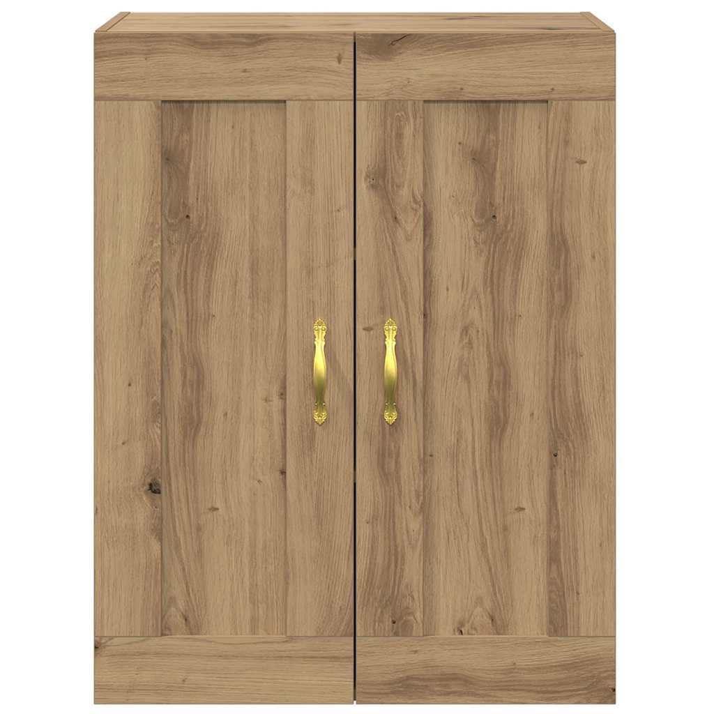 Veggskap Artisan Eik 69,5 x 34 x 90 cm Konstruert tre