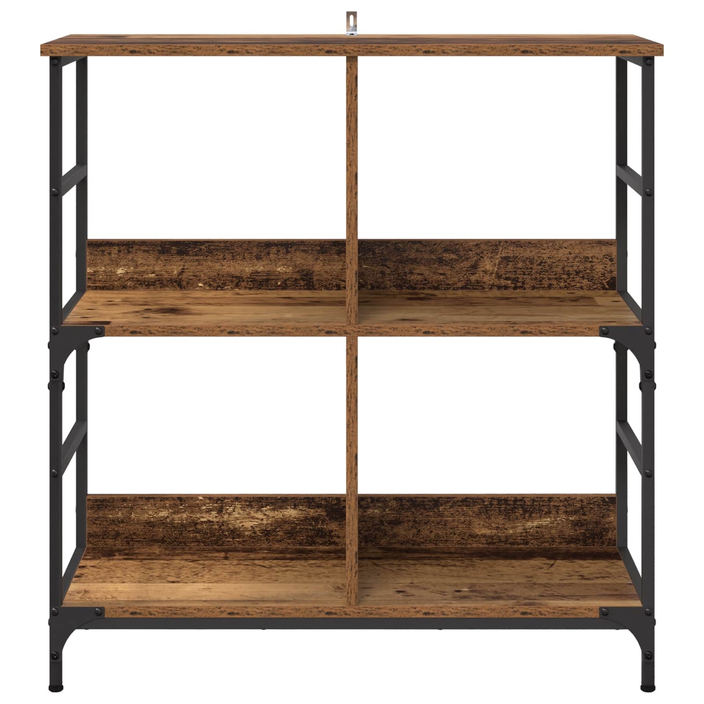 Bokhylle Gammelt tre 78.5 x 33 x 82 cm Konstruert tre