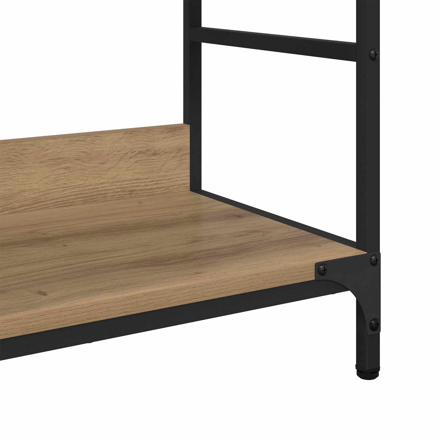 Bokhylle artisan eik 78.5 x 33 x 82 cm Konstruert tre