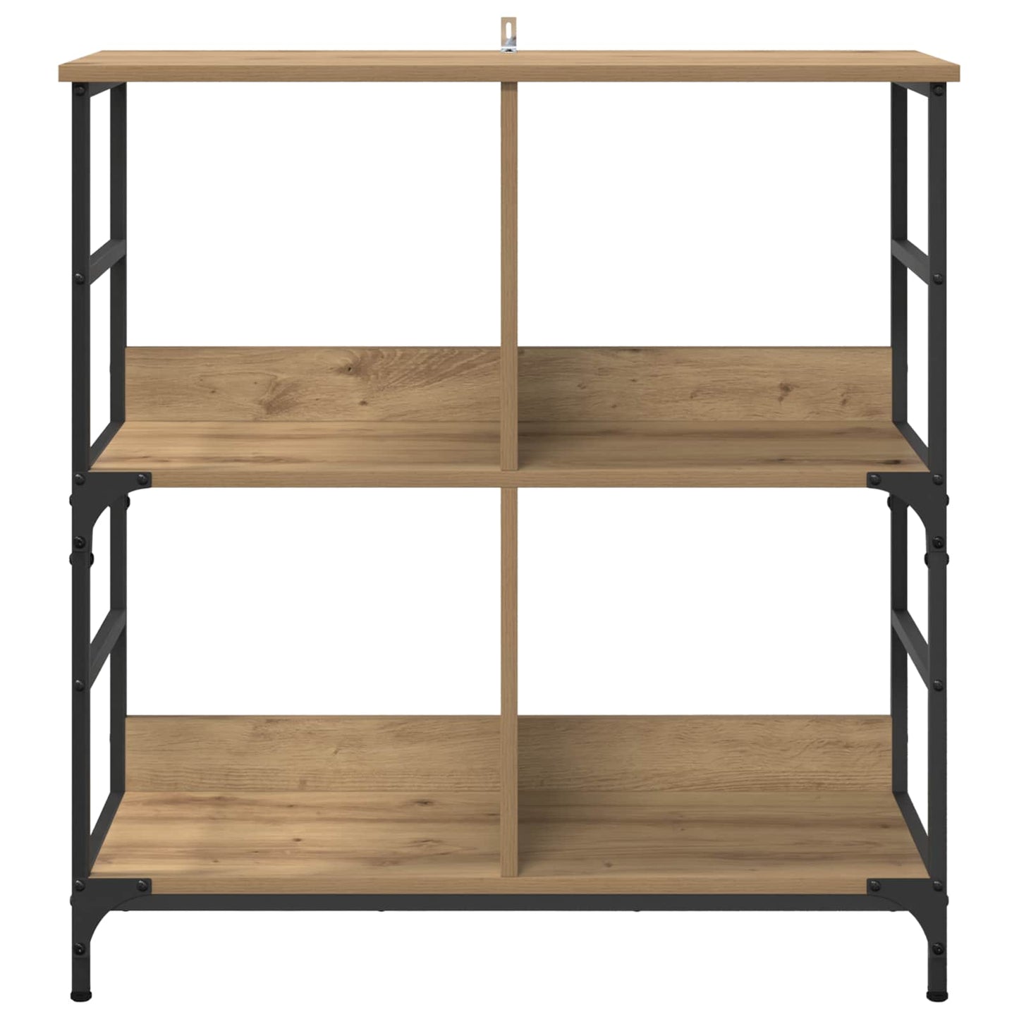 Bokhylle artisan eik 78.5 x 33 x 82 cm Konstruert tre