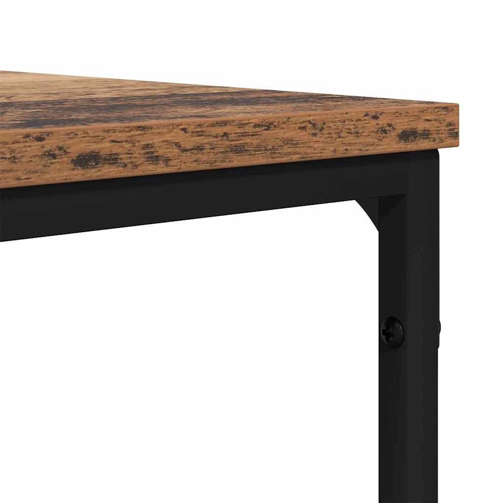 Kaffebord Gamle tre 70 x 70 x 30 cm Konstruert tre