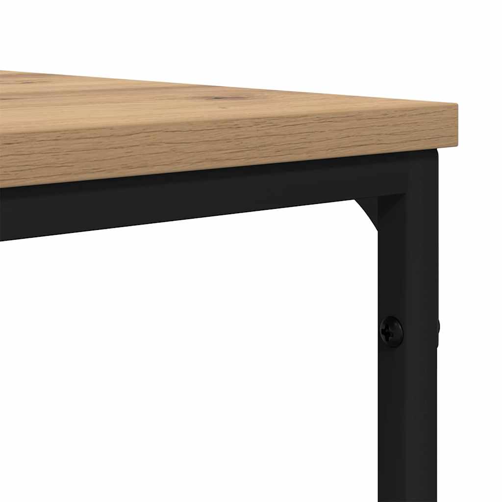 Kaffebord Artisan Eik 70 x 70 x 30 cm Konstruert tre