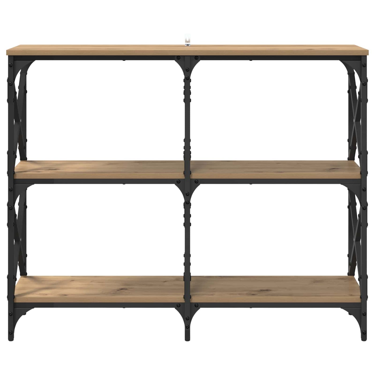 Konsollbord Artisan Eik 100 x 28 x 80,5 cm Konstruert tre