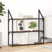 Vegghylle med hylle Gamle tre 80 x 21 x 78,5 cm Konstruert tre