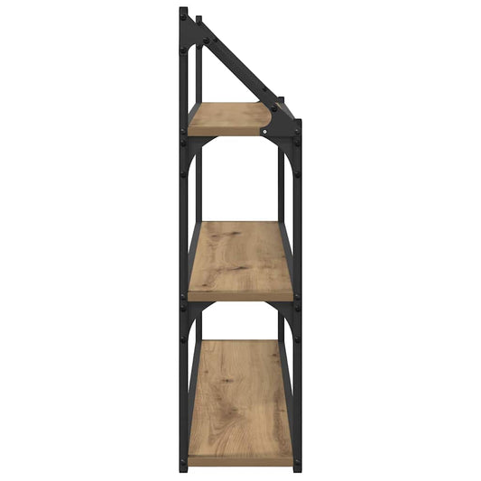 Vegghylle Artisan Eik 80 x 21 x 78,5 cm Konstruert tre