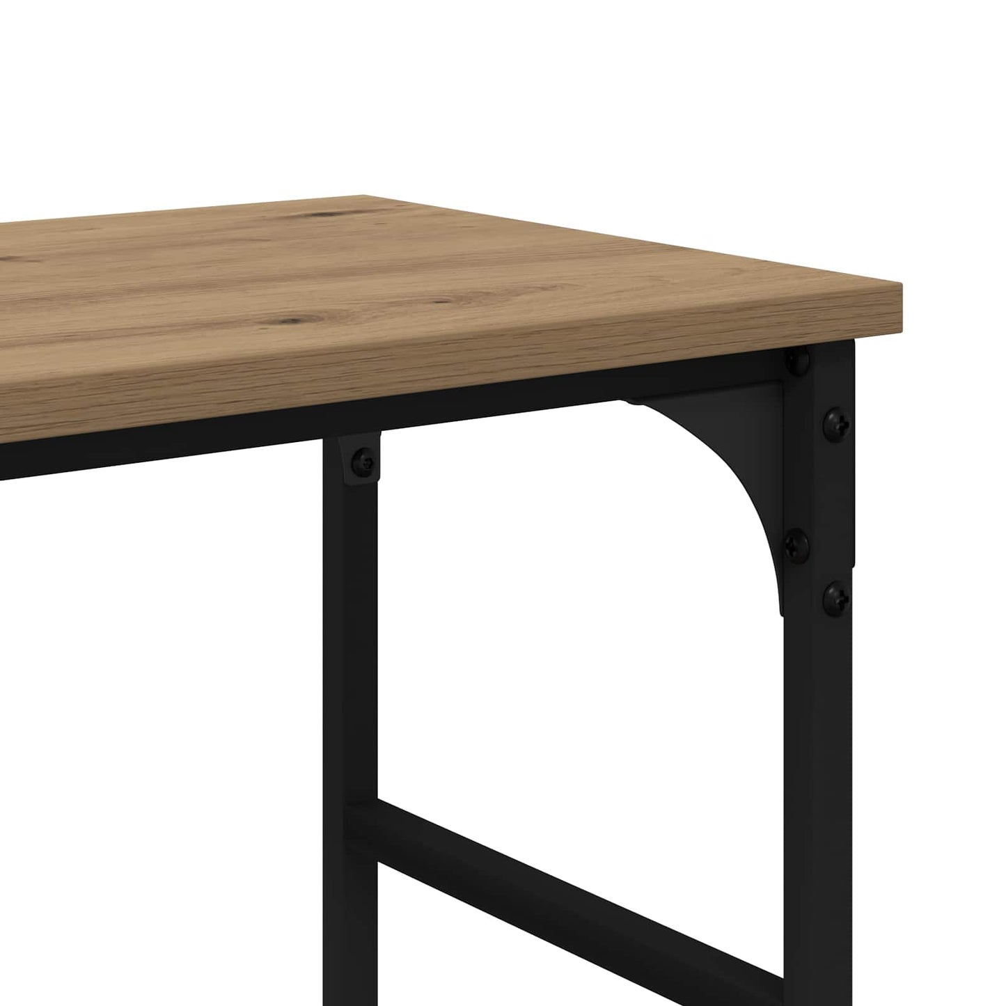 Konsollbord Artisan Eik 150 x 29 x 76,5 cm Konstruert tre
