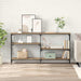 Konsollbord Artisan Eik 150 x 29 x 76,5 cm Konstruert tre