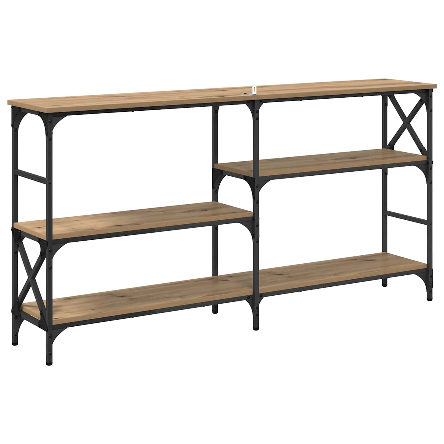 Konsollbord Artisan Eik 150 x 29 x 76,5 cm Konstruert tre