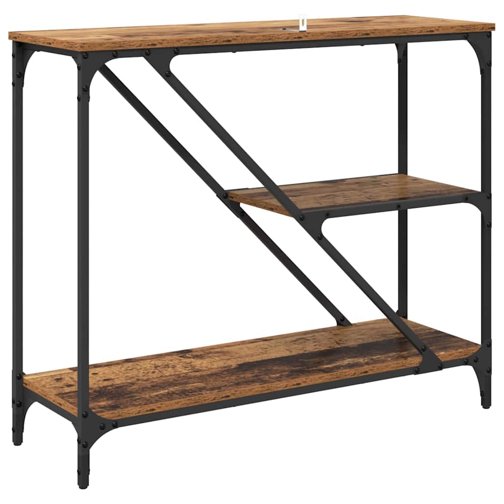 Konsollbord Gamle tre 88,5 x 30 x 75 cm Konstruert tre