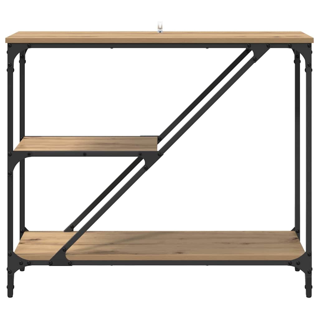 Konsollbord Artisan Eik 88,5 x 30 x 75 cm Konstruert tre