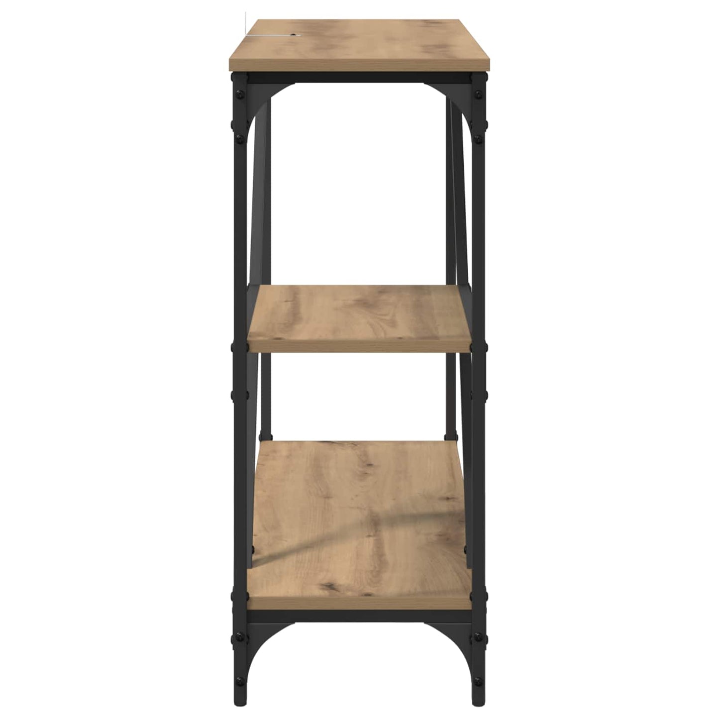 Konsollbord Artisan Eik 88,5 x 30 x 75 cm Konstruert tre