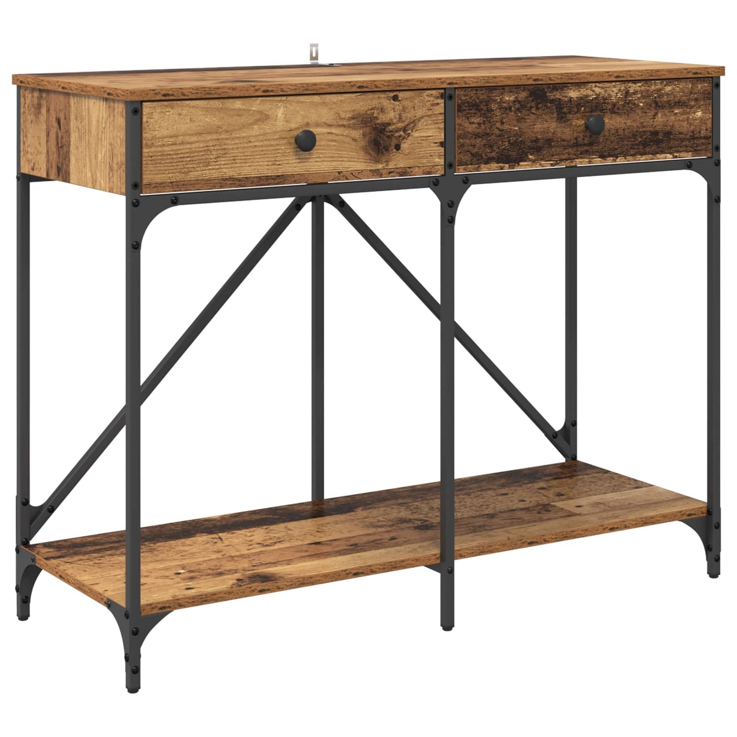 Konsollbord Gamle tre 100 x 39 x 78,5 cm Konstruert tre