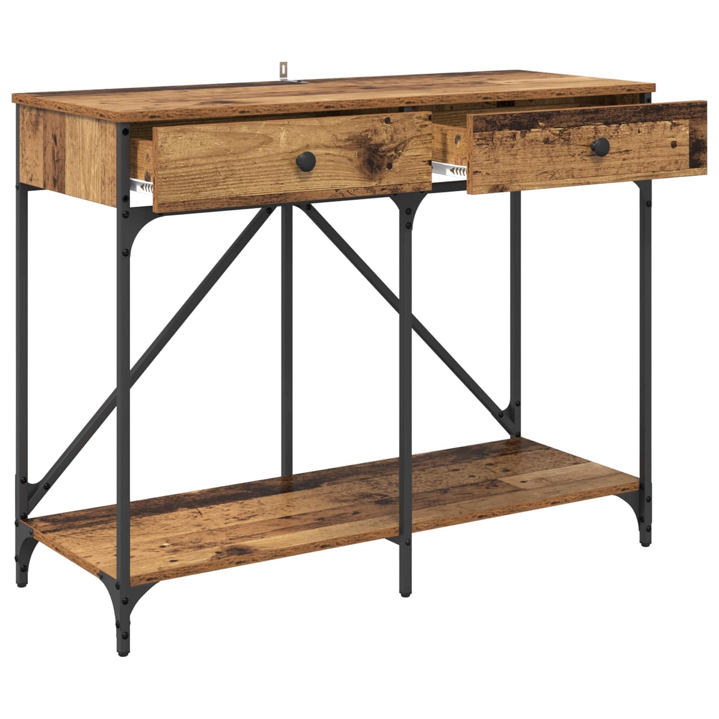 Konsollbord Gamle tre 100 x 39 x 78,5 cm Konstruert tre