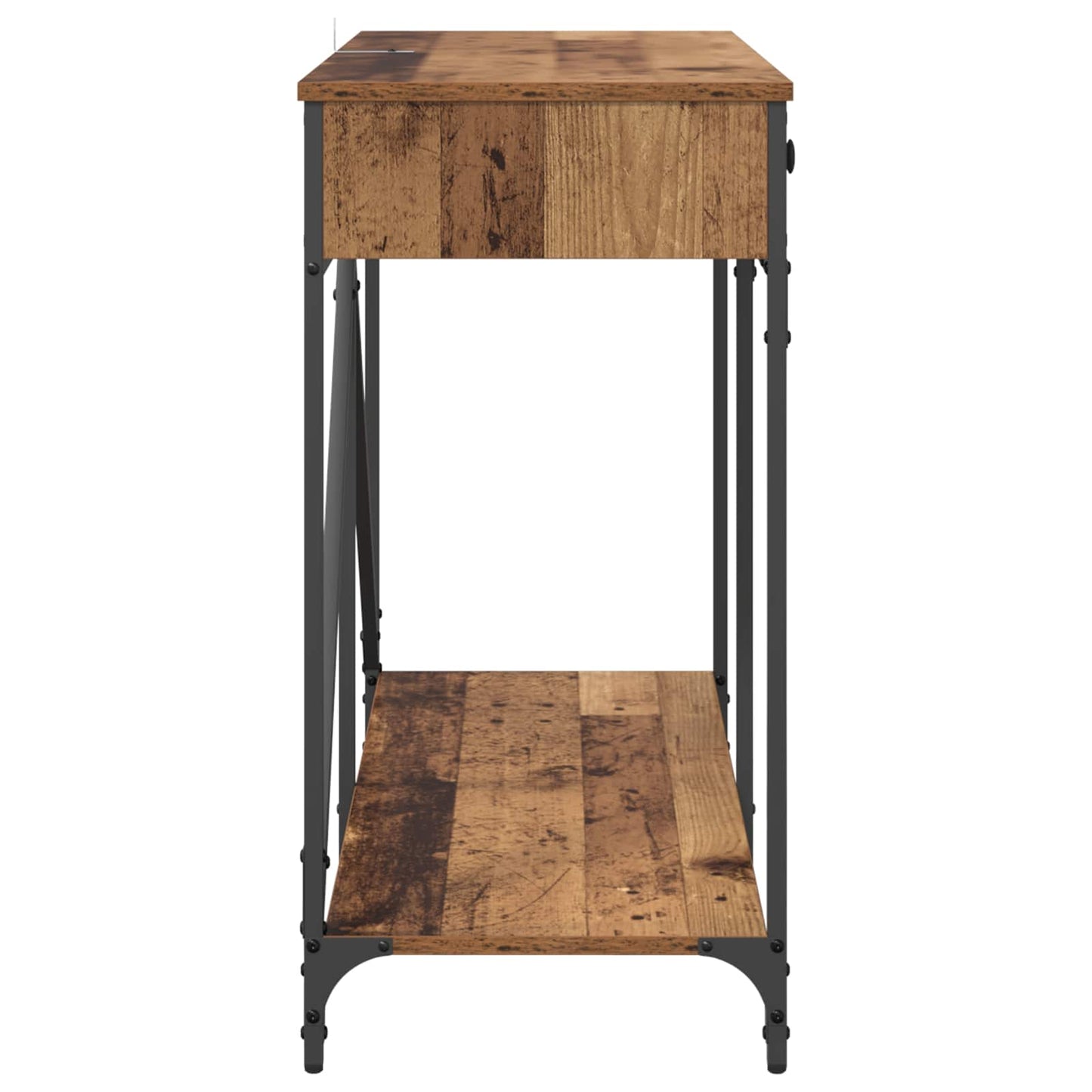 Konsollbord Gamle tre 100 x 39 x 78,5 cm Konstruert tre