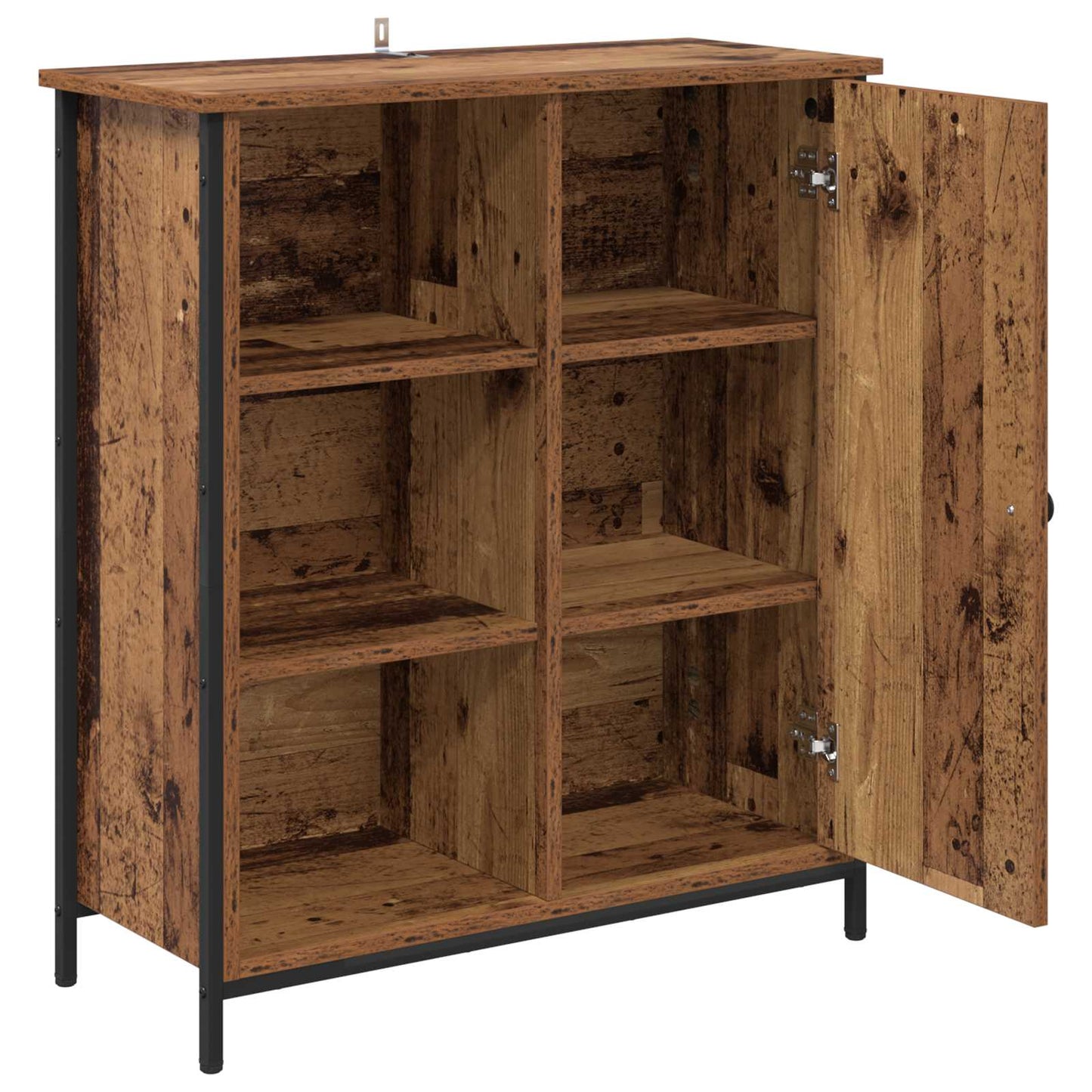 Serviesskap Gamle tre 70 x 30 x 80 cm Konstruert tre