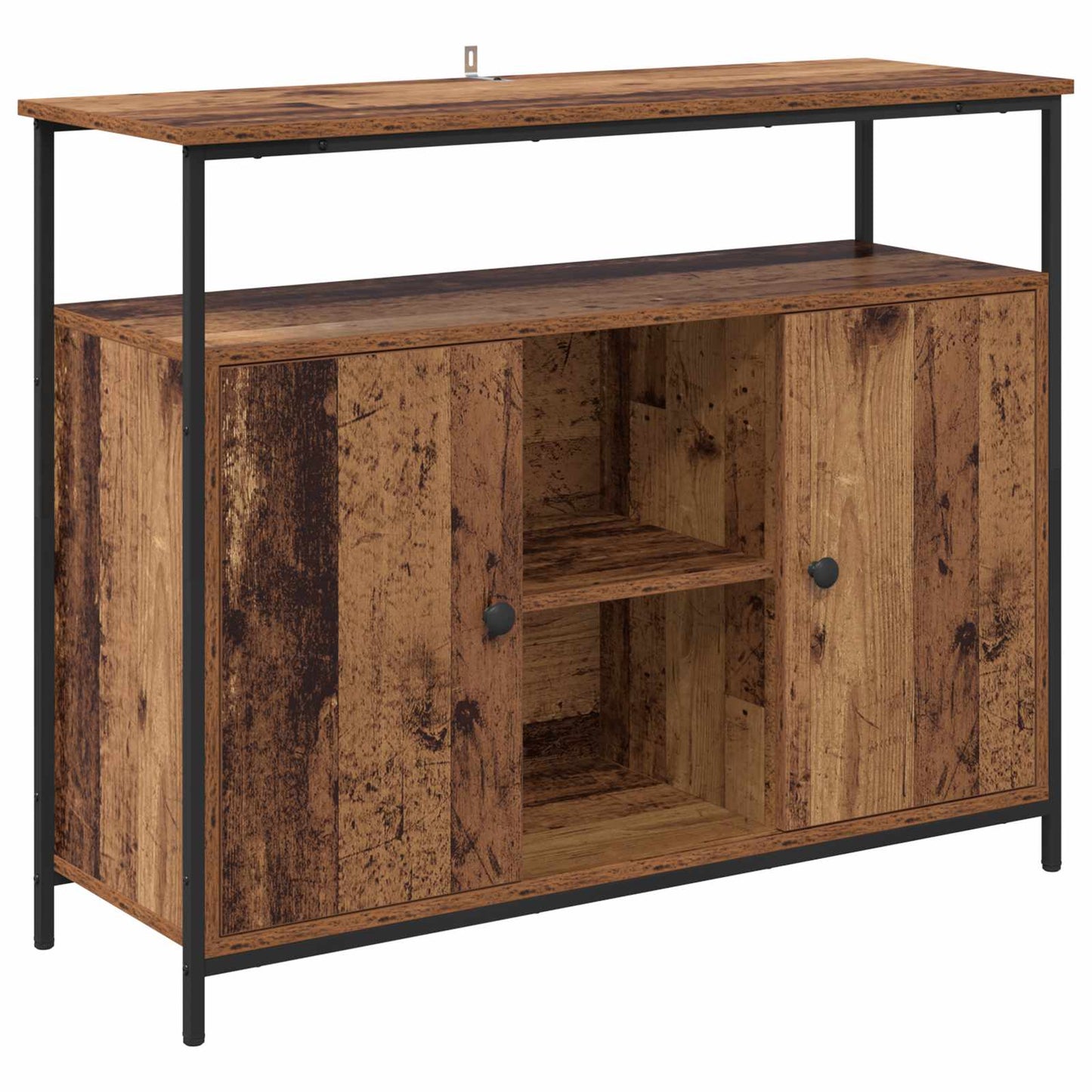 Serviesskap Gamle tre 100 x 35 x 80 cm Konstruert tre