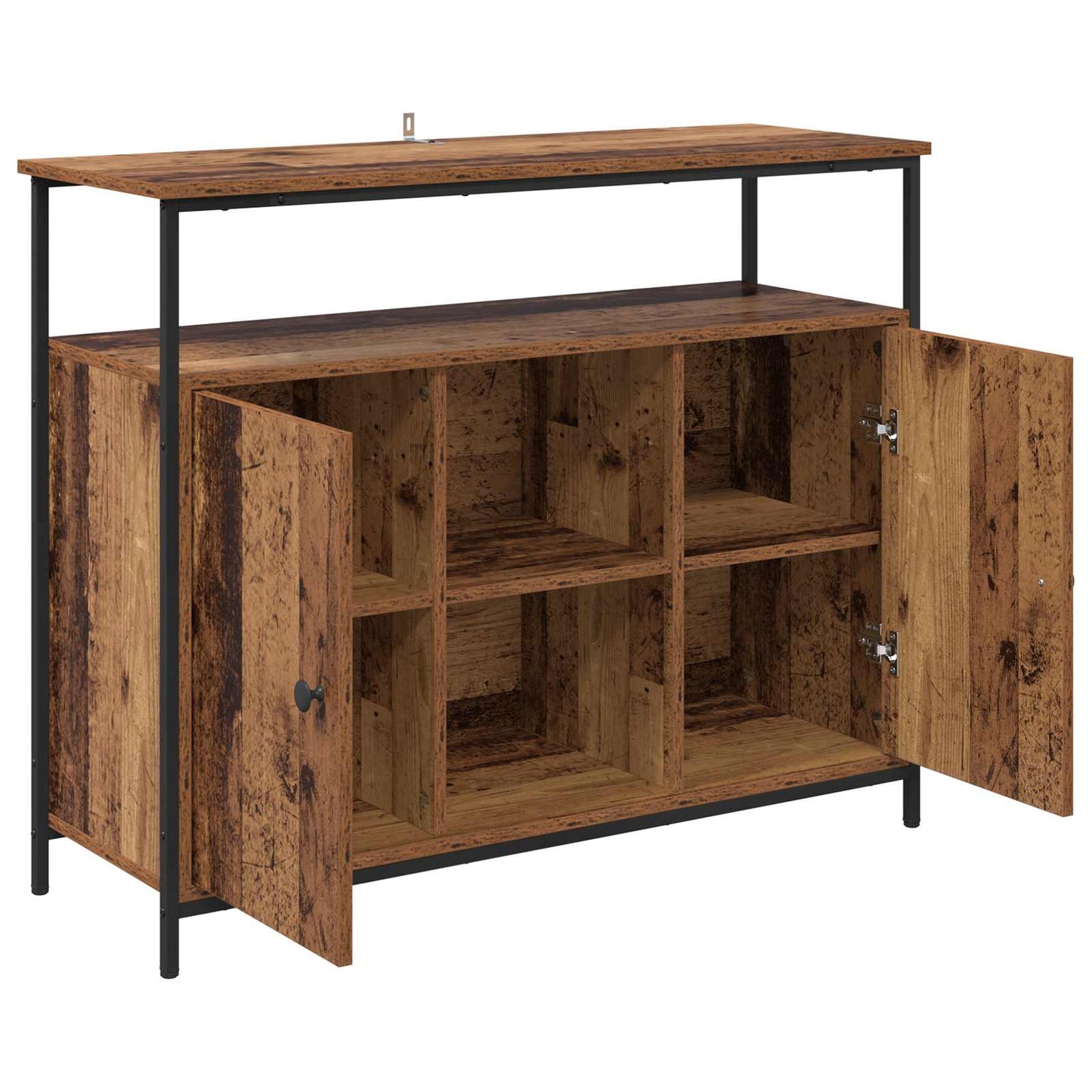 Serviesskap Gamle tre 100 x 35 x 80 cm Konstruert tre
