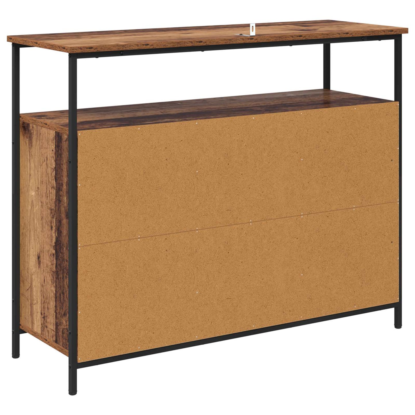 Serviesskap Gamle tre 100 x 35 x 80 cm Konstruert tre