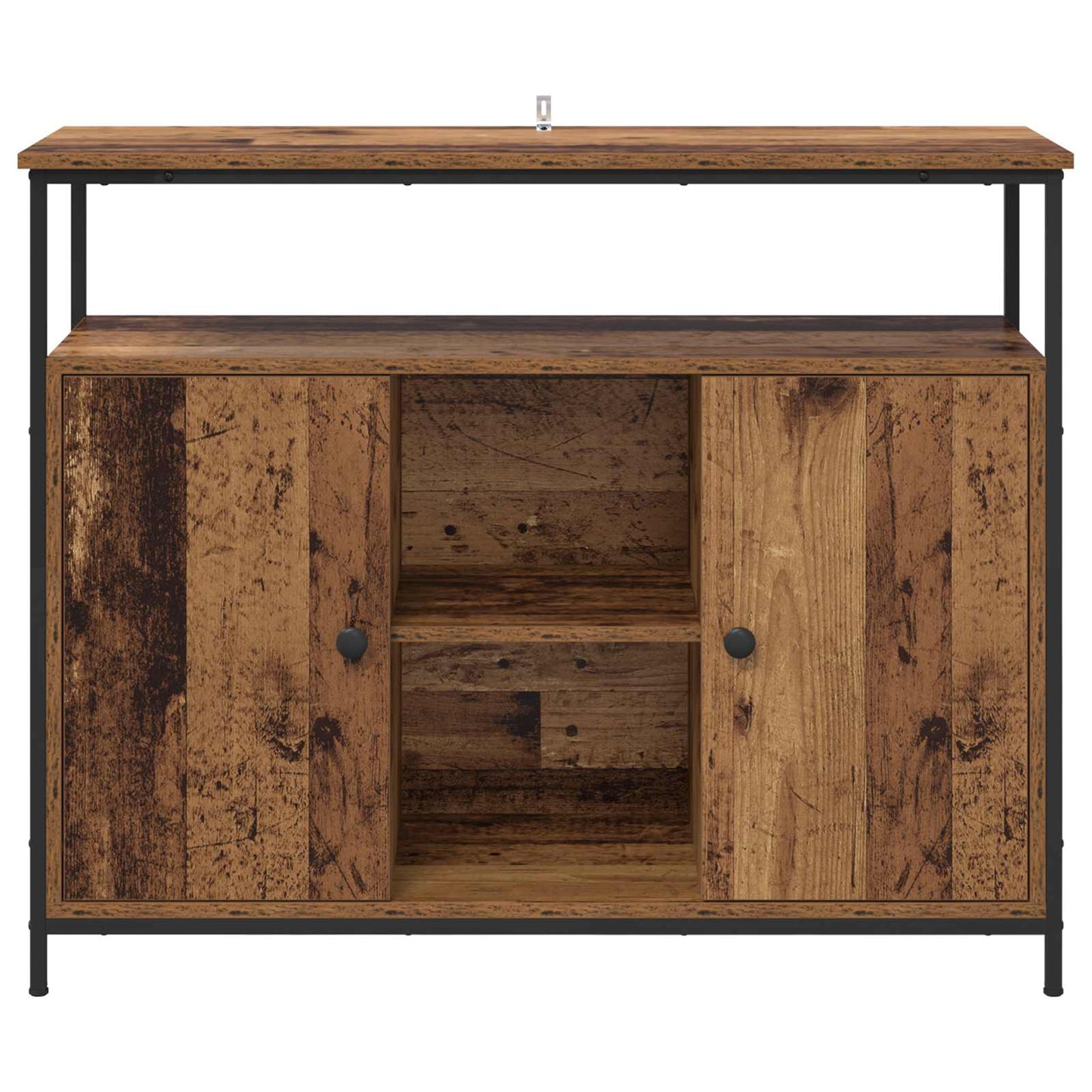 Serviesskap Gamle tre 100 x 35 x 80 cm Konstruert tre