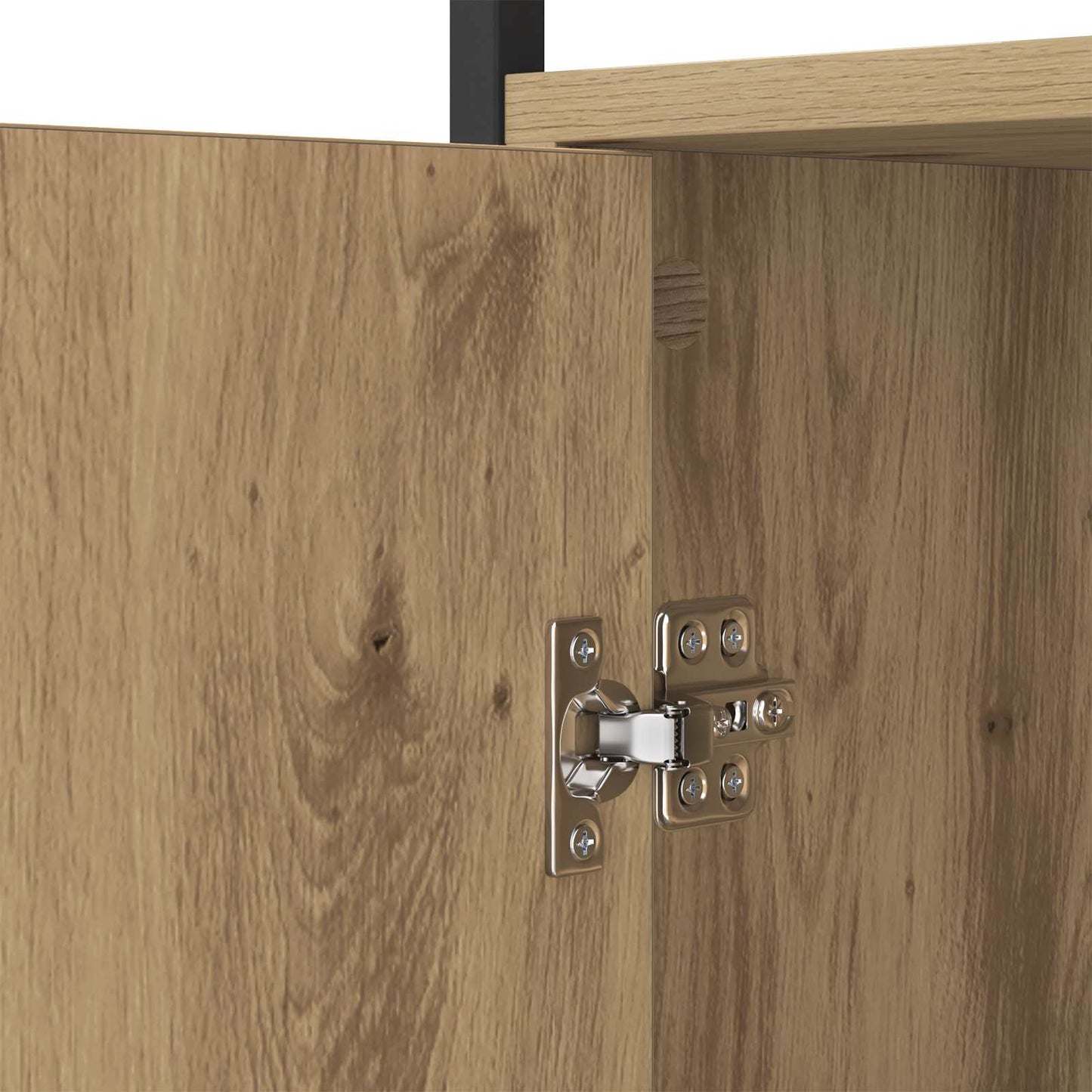 Serviesskap Artisan Eik 100 x 35 x 80 cm Konstruert tre