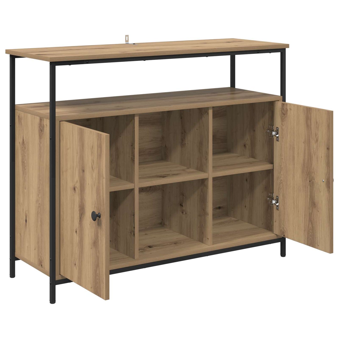 Serviesskap Artisan Eik 100 x 35 x 80 cm Konstruert tre