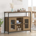 Serviesskap Artisan Eik 100 x 35 x 80 cm Konstruert tre