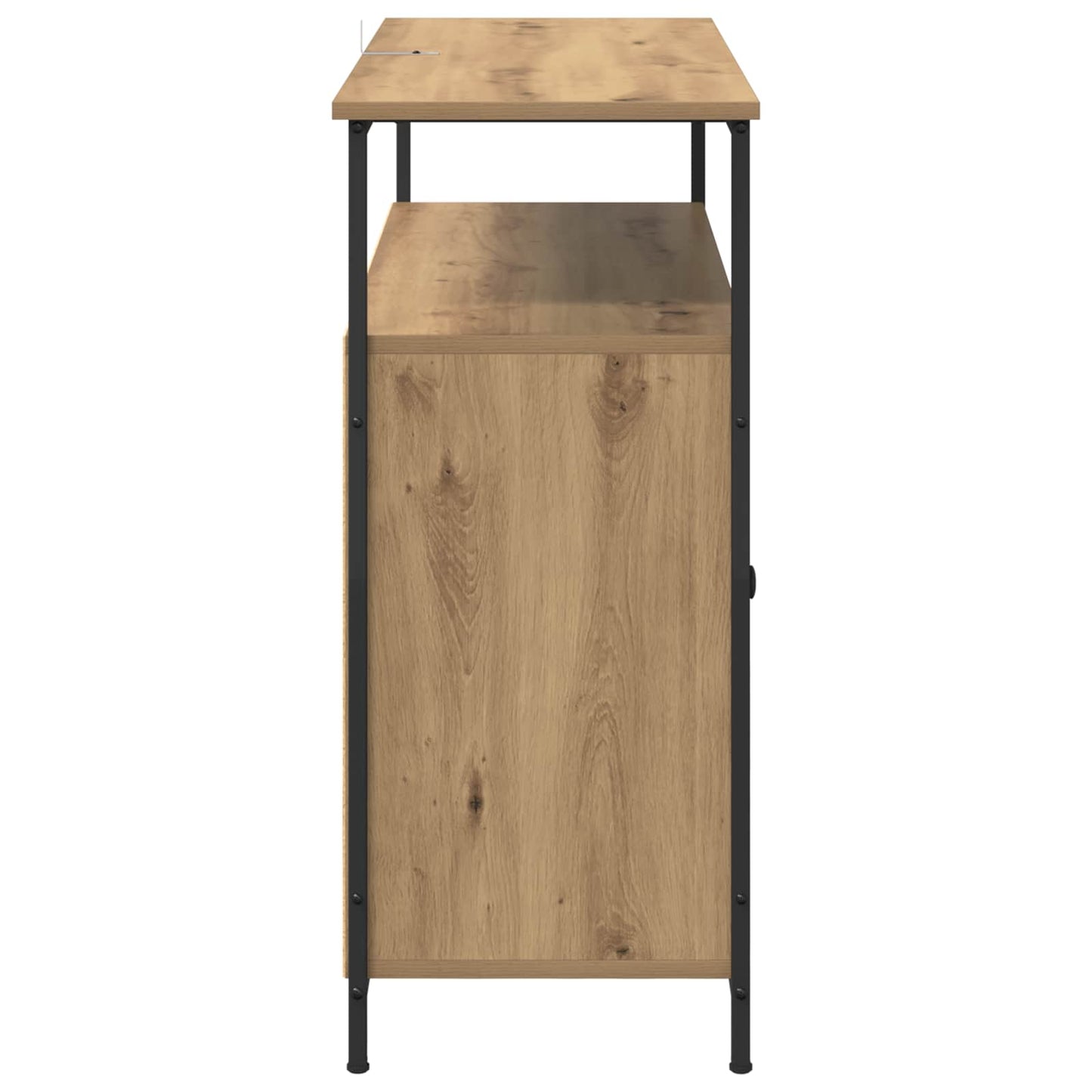 Serviesskap Artisan Eik 100 x 35 x 80 cm Konstruert tre