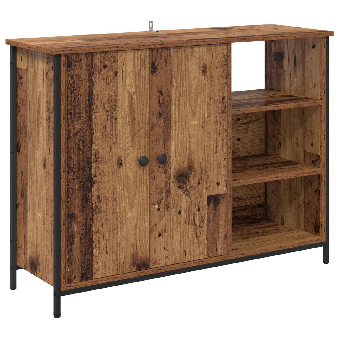 Serviesskap Gamle tre 100 x 33 x 75 cm Konstruert tre