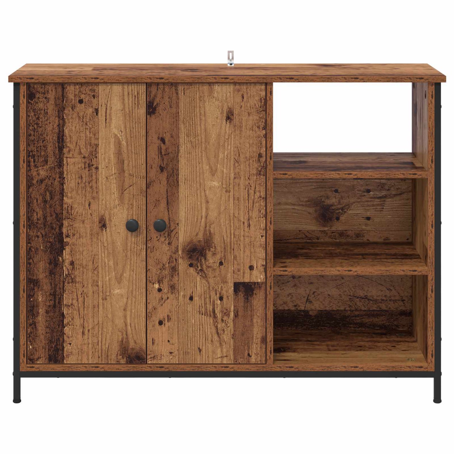 Serviesskap Gamle tre 100 x 33 x 75 cm Konstruert tre