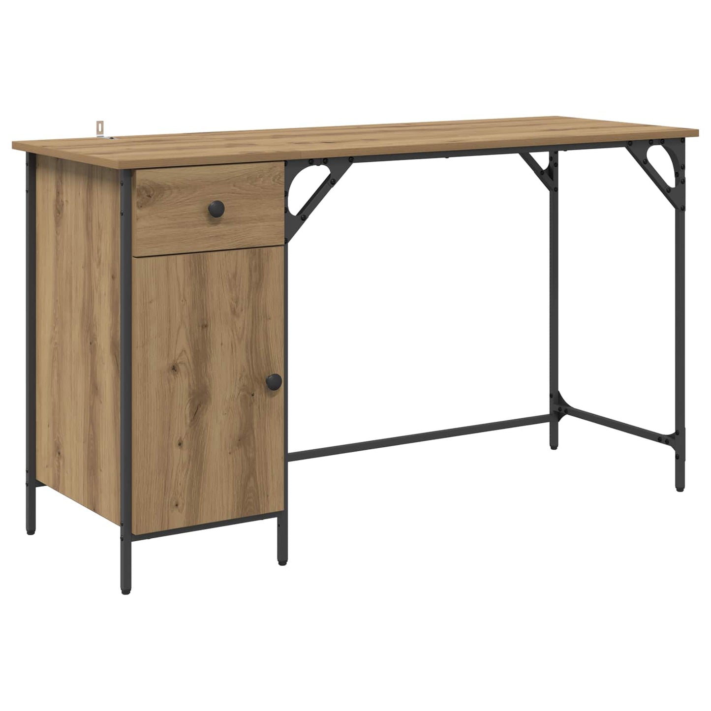 Databord Artisan Eik Konstruert tre 131 x 48 x 75 cm