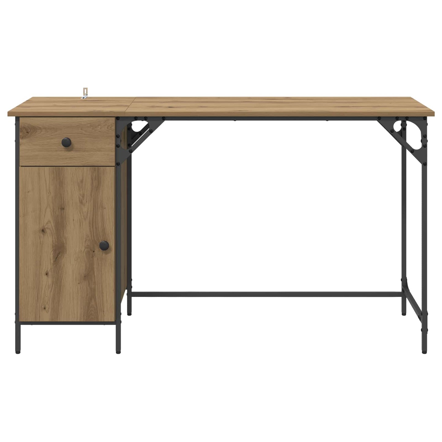 Databord Artisan Eik Konstruert tre 131 x 48 x 75 cm