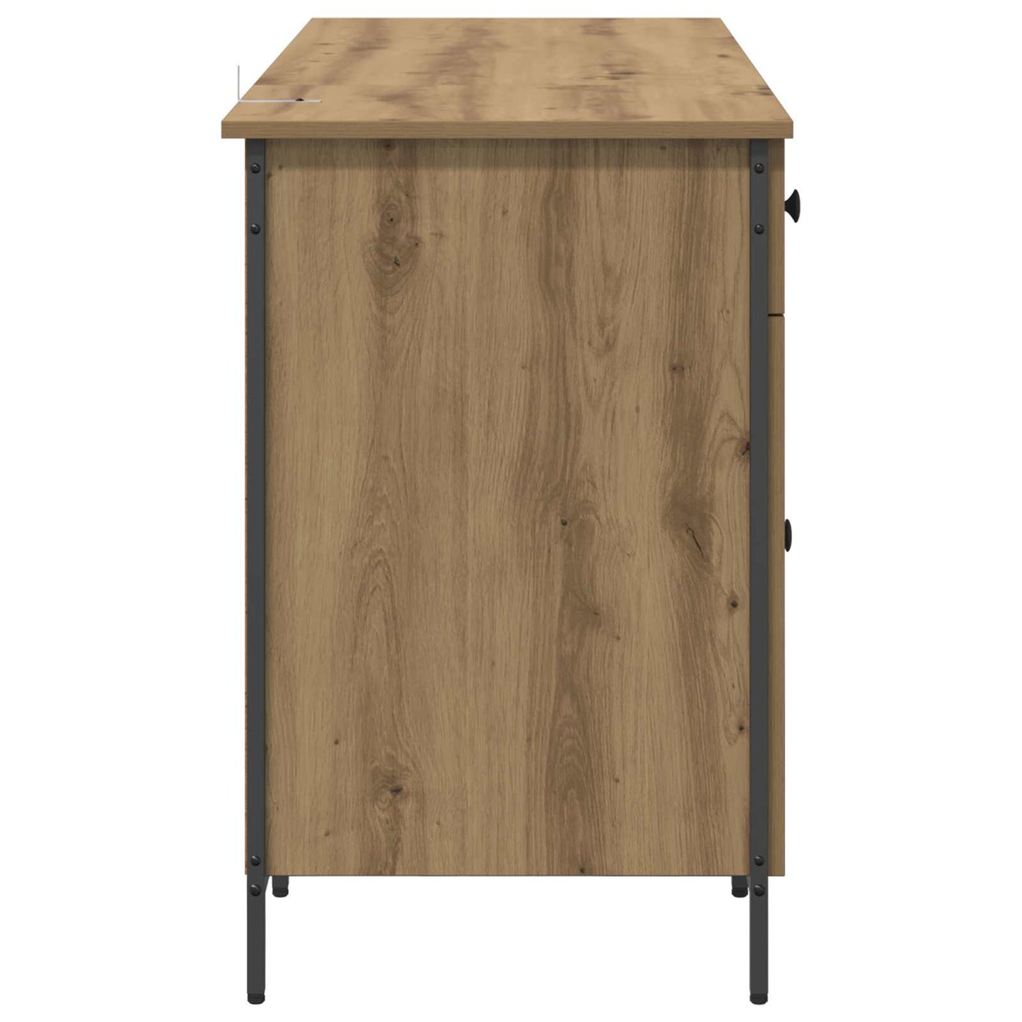 Databord Artisan Eik Konstruert tre 131 x 48 x 75 cm