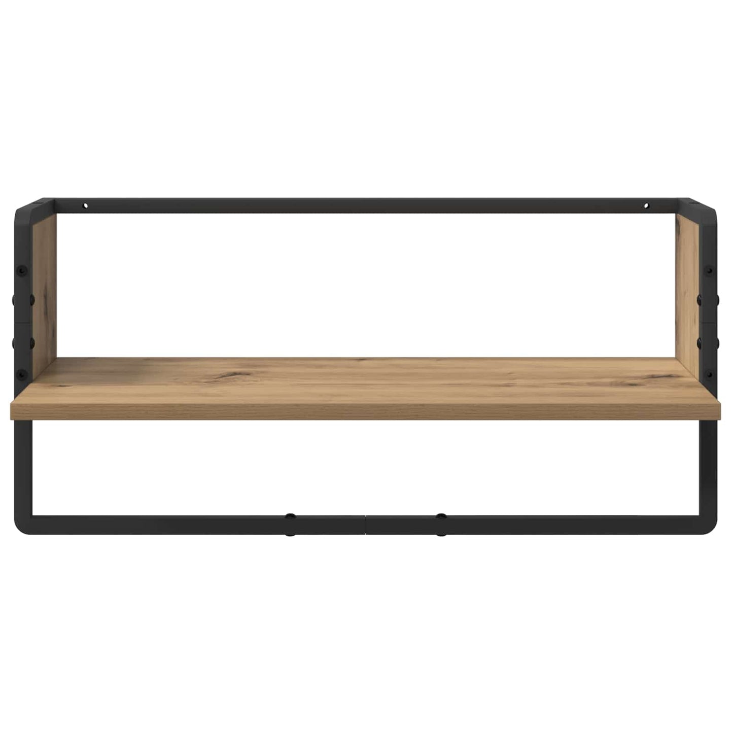 Vegghyllesett Veggmontert 6 pcs Artisan Eik 100 x 25 x 30 cm