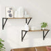 Vegghyller Veggmontert 2 pcs Artisan Eik 60 x 25 x 25,5 cm