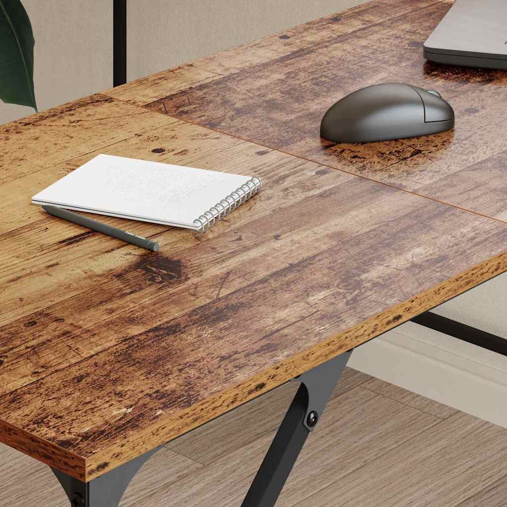 Skrivebord Gamle tre Konstruert tre 149 x 149 x 75 cm