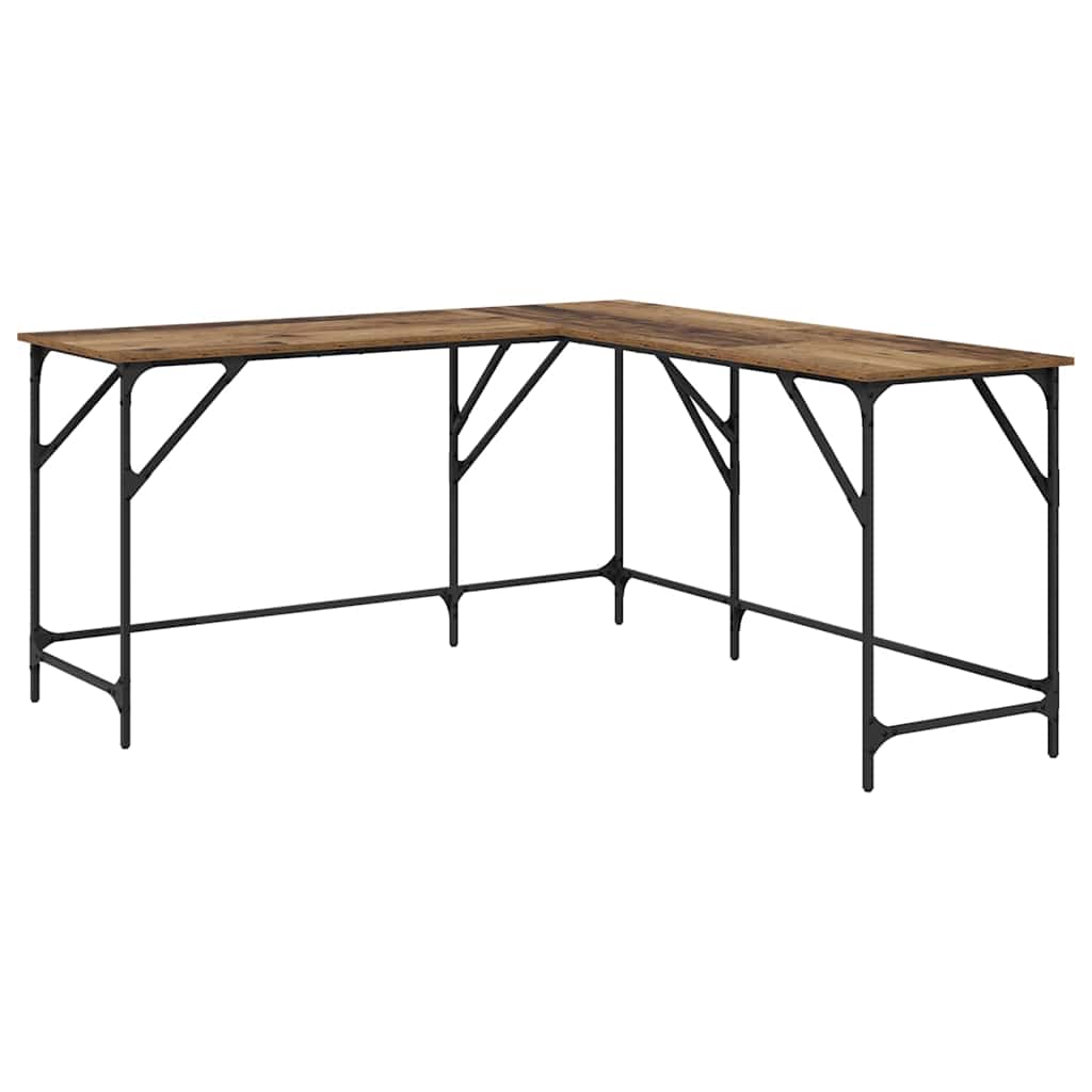 Skrivebord Gamle tre Konstruert tre 149 x 149 x 75 cm