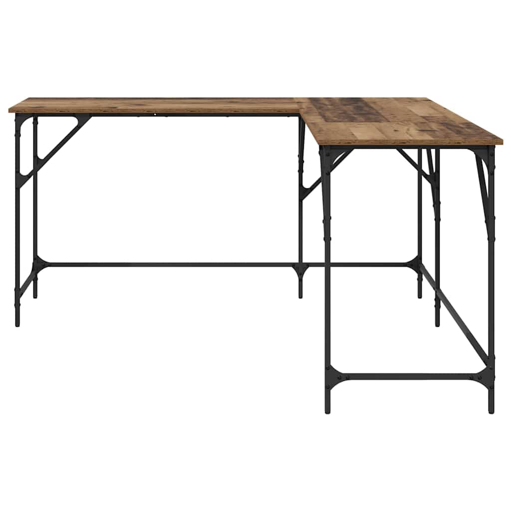 Skrivebord Gamle tre Konstruert tre 149 x 149 x 75 cm
